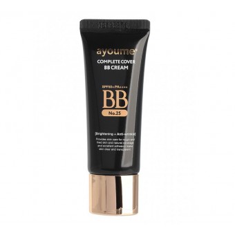 Ayoume Complete Cover BB Cream SPF50+ PA++++ - Многофункциональный BB-крем 25