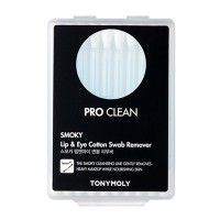 Pro Clean Smoky Lip and Eye Cotton Swab Remover - Очищающие ватные палочки