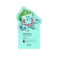 Isanghessi Mask Sheet ( Pokemon Edition) - Тканевая маска с зелёным чаем