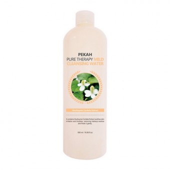 Pekah Pure Therapy Mild Cleansing Water - Вода мицеллярная для чувствительной кожи