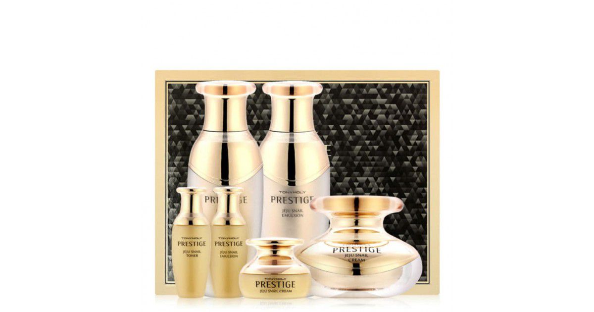 Успей купить Tonymoly Prestige Jeju Snail 3 Set Премиум набор с