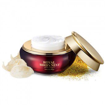 Secret Key Royal Bird's Nest Gold Cream - Королевский крем с экстрактом ласточкиного гнезда и 24К золота