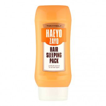 TonyMoly Haeyo Zayo Hair Sleeping Pack - Ночная маска для волос