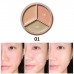 The Saem Cover Perfection Triple Pot Concealer - Консилер для лица трехцветный