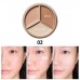 The Saem Cover Perfection Triple Pot Concealer - Консилер для лица трехцветный