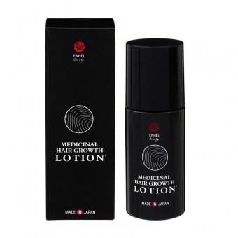Enhel Beauty Medicinal Hair Growth Lotion - Лечебная эссенция для роста и укрепления волос