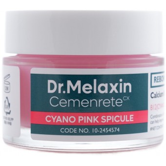 Dr.Melaxin Cemenrete Cyano Pink Spicule Cream - Крем для лица с микроспикулами