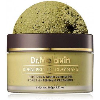 Dr.Melaxin Dubai Peptide Clay Mask - Маска для лица глиняная