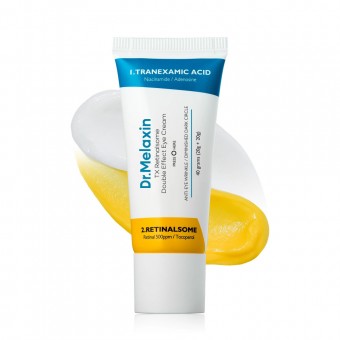 Dr.Melaxin TX Retinalsome Double Effect Eye Cream - Крем для кожи вокруг глаз с транексамовой кислотой