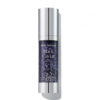 The Saem Royal Natural Black Caviar Serum - Сыворотка для лица с экстрактом черной икры