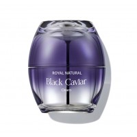 Royal Natural Black Caviar Cream - Крем для лица с экстрактом черной икры