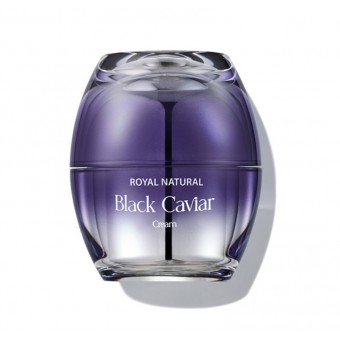 The Saem Royal Natural Black Caviar Cream - Крем для лица с экстрактом черной икры