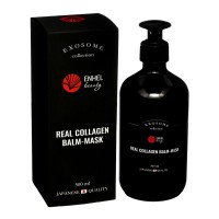 Real Collagen Balm-Mask - Бальзам - маска для волос с экзосомами