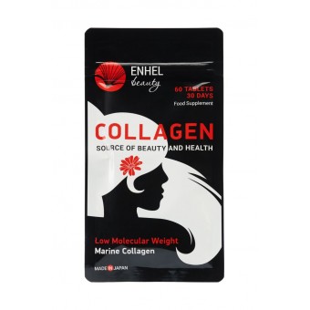 Enhel Beauty Low Molecular Weight Marine Collagen - Низкомолекулярный японский коллаген