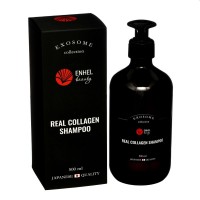 Real Collagen Shampoo - Профессиональный регенерирующий шампунь двойного действия с экзосомами