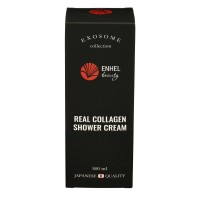 Real Collagen Shower Cream - Коллагеновый гель - крем для душа с экзосомами