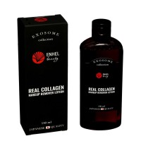 Real Collagen Makeup Remover Lotion - Коллагеновый тоник для снятия макияжа с экзосомами