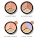 The Saem Cover Perfection Triple Pot Concealer - Консилер для лица трехцветный