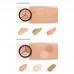 The Saem Cover Perfection Triple Pot Concealer - Консилер для лица трехцветный