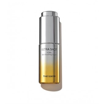 The Saem Ultra Shot PDRN Skin Boosting Serum - Укрепляющая бустерная сыворотка