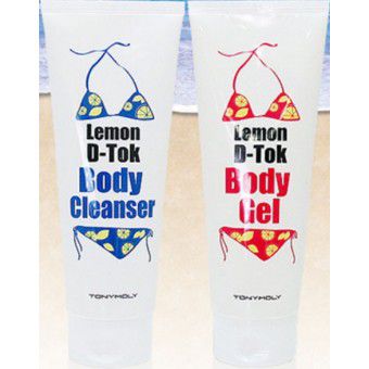 TonyMoly Lemon D-Tok Body Cleanser - Очищаюший гель для тела