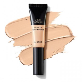 The Saem Cover Perfection Allproof Tip Concealer - Консилер для маскировки недостатков