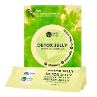 Detox Jelly with Chlorella - Детокс - желе с хлореллой