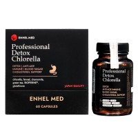 Professional Detox Chlorella - Детокс Хлорелла для похудения и очищения организма