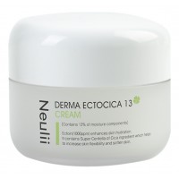 Derma Ectocica 13 Cream - Крем для лица с эктоином и центеллой азиатской