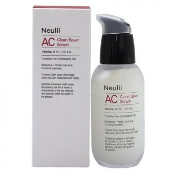 Neulii AC Clean Saver Serum - Сыворотка для чувствительной кожи