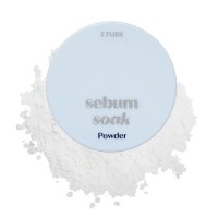 Sebum Soak Powder - Лёгкая минеральная матирующая пудра