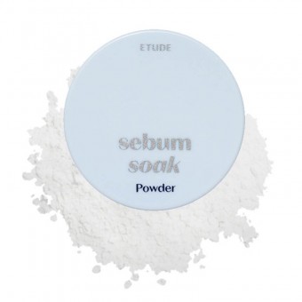 Etude House Sebum Soak Powder - Лёгкая минеральная матирующая пудра