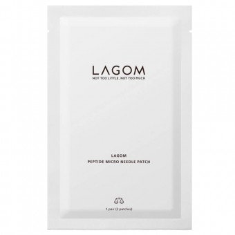 Lagom Peptide Micro Needle Patch - Патчи для кожи вокруг глаз с микроиглами