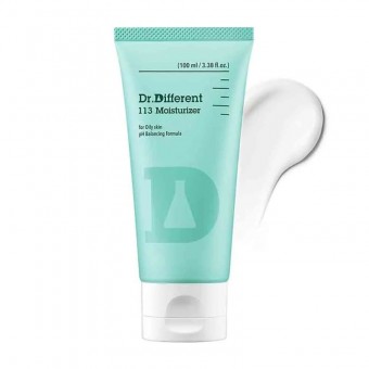 Dr.Different 113 Moisturizer Cream - Увлажняющий крем для жирной кожи