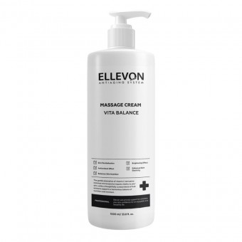 Ellevon Massage Cream Vita Balance - Массажный крем Вита баланс