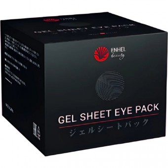 Enhel Beauty Gel Sheet Eye Pack - Патчи со скваланом и коллагеном
