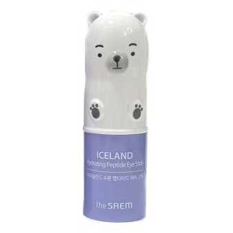 The Saem Iceland Hydrating Peptide Eye Stick - Стик для глаз с пептидами