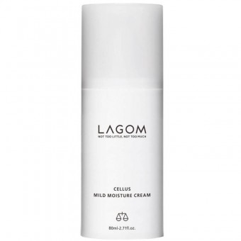 Lagom Cellus Mild Moisture Cream - Лёгкий увлажняющий крем с мочевиной