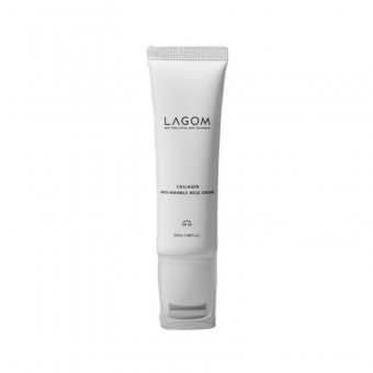 Lagom Collagen Anti-Wrinkle Neck Cream - Крем для шеи антивозрастной