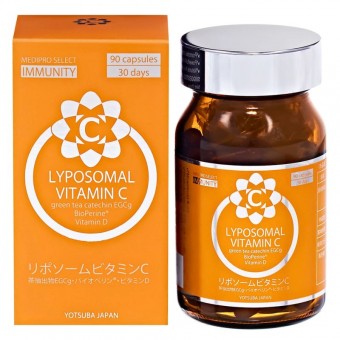 Yotsuba Japan Lyposomal Vitamin C - Витаминный комплекс для иммунитета