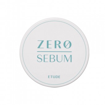 Etude House Zero Sebum Drying Powder - Минеральная рассыпчатая матирующая пудра