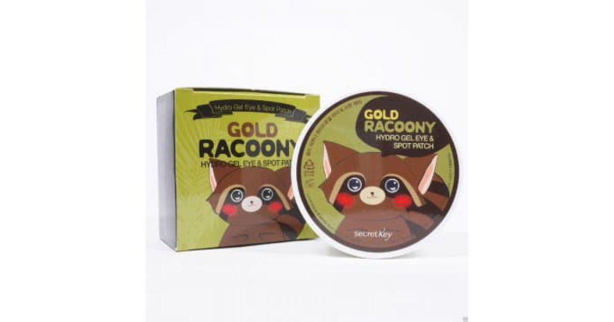 Успей купить Secret Key Gold Racoony Hydrogel Eye & Spot Patch - Патчи ...