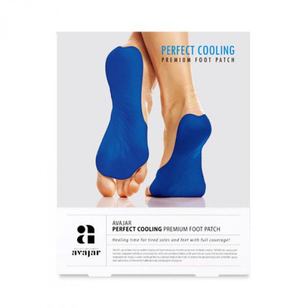 Уход  за ногами  MyKoreaShop Perfect Cooling Premium Foot Patch - Охлаждающая маска для ступней ног - 1 уп. 5 шт.
