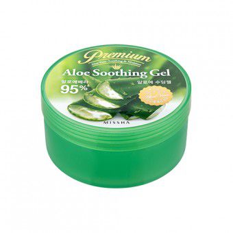 Missha Premium Aloe Soothing Gel 95% - Гель с алое