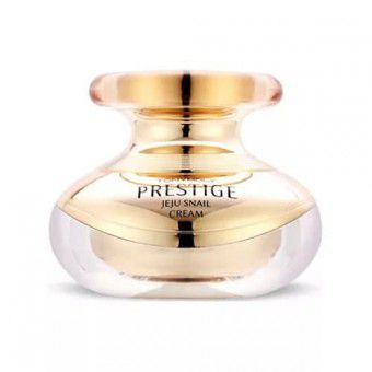 TonyMoly Prestige Jeju Snail Cream - Крем для лица с муцином улитки