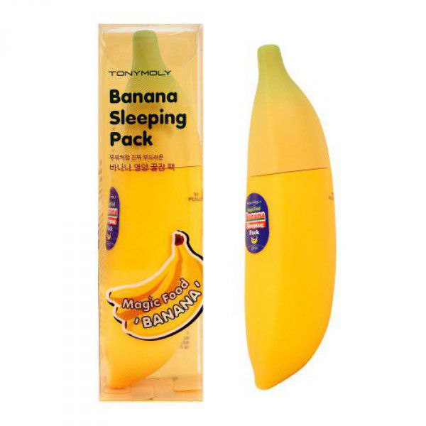 Magic Food Banana Sleeping Pack - Ночная маска с экстрактом 