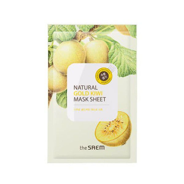 Natural Gold Kiwi Mask Sheet - Маска восстанавливающая