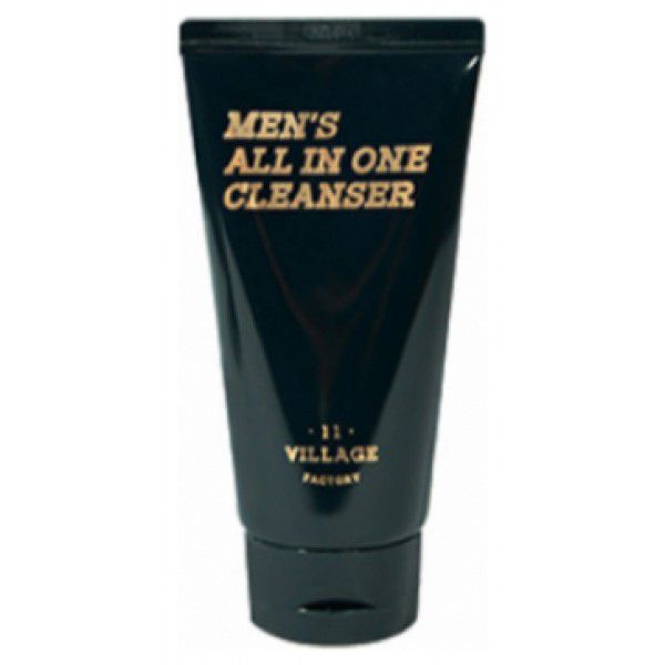 Men's All-in-One Cleanser - Мужская увлажняющая пенка-скраб 