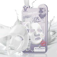 Milk Deep Power Ringer Mask Pack - Осветляющая тканевая маска для лица с молочными протеинами
