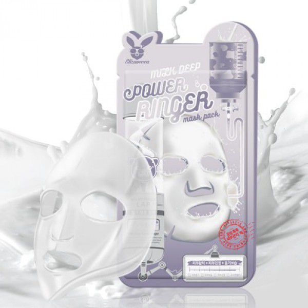 Milk Deep Power Ringer Mask Pack - Осветляющая тканевая маск